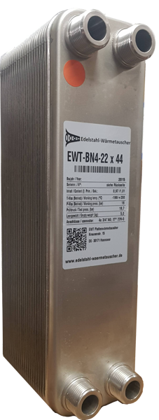Isoliergehäuse 20 Platten Plattenwärmetauscher Isolier-Schalen B3-12-20